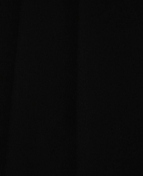 Ткань Хлопок Костюмный 2410 цвет черный картинка 2