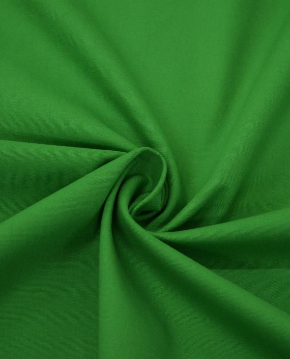 Ткань Хлопок Костюмный 2411 цвет зеленый картинка