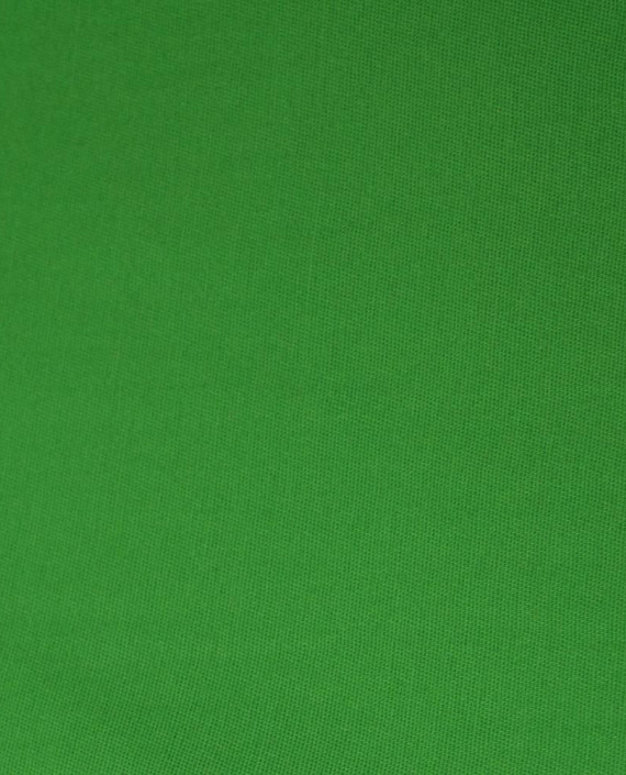 Ткань Хлопок Костюмный 2411 цвет зеленый картинка 1