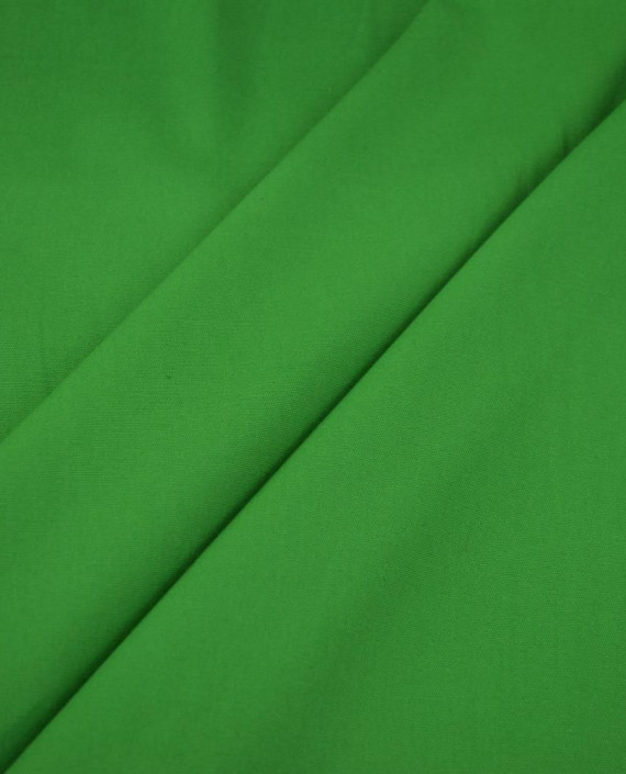 Ткань Хлопок Костюмный 2411 цвет зеленый картинка 2