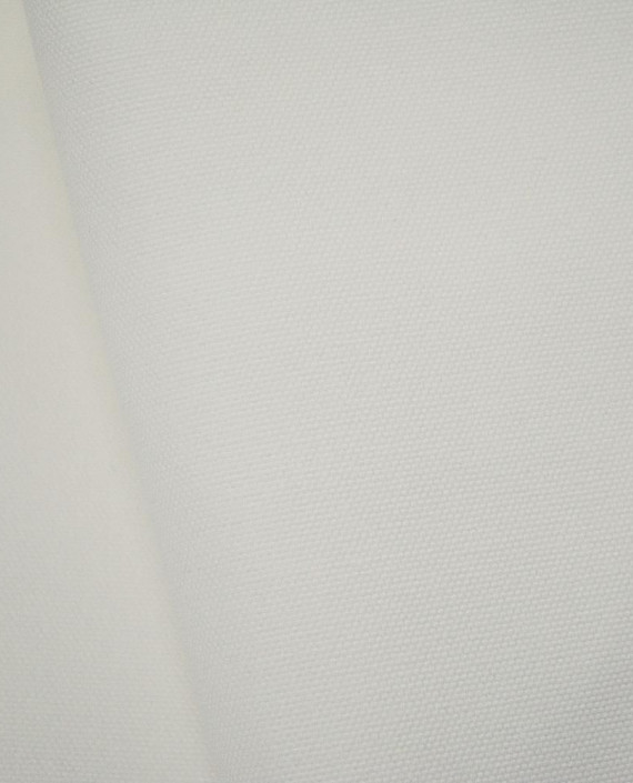 Ткань Хлопок Костюмный 2419 цвет белый картинка