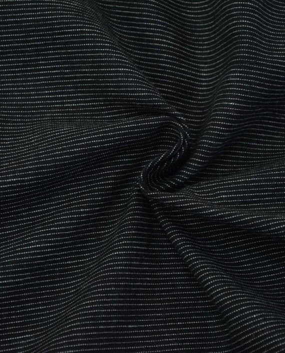 Ткань Хлопок Костюмный 2422 цвет серый полоска картинка