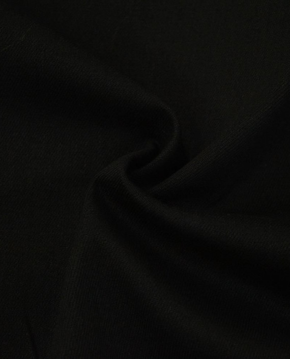 Ткань Хлопок Костюмный 2423 цвет черный картинка