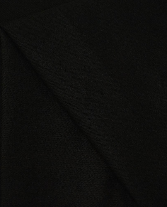 Ткань Хлопок Костюмный 2423 цвет черный картинка 2