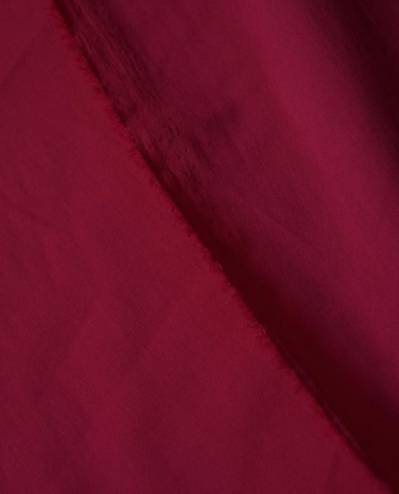 Ткань Рубашечная Хлопок 2424 цвет малиновый картинка 2