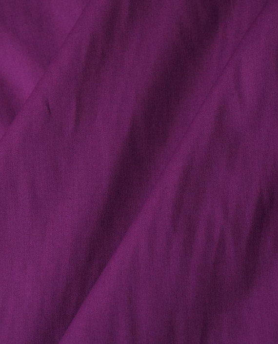 Ткань Рубашечная Хлопок 2425 цвет фиолетовый картинка 1
