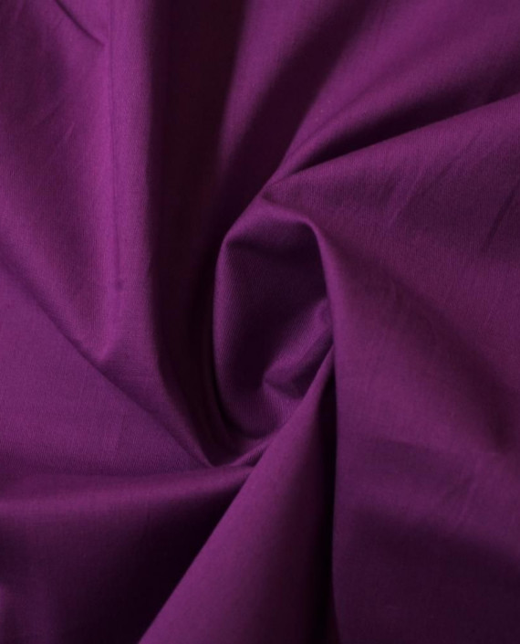 Ткань Рубашечная Хлопок 2426 цвет фиолетовый картинка