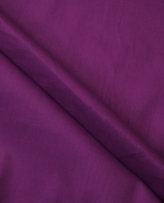 Ткань Рубашечная Хлопок 2426 цвет фиолетовый картинка 2