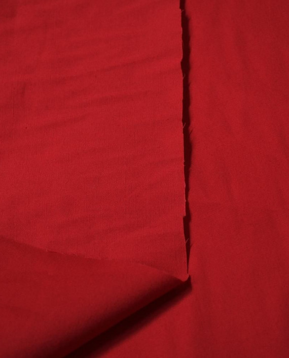 Ткань Рубашечная Хлопок 2427 цвет красный картинка 2