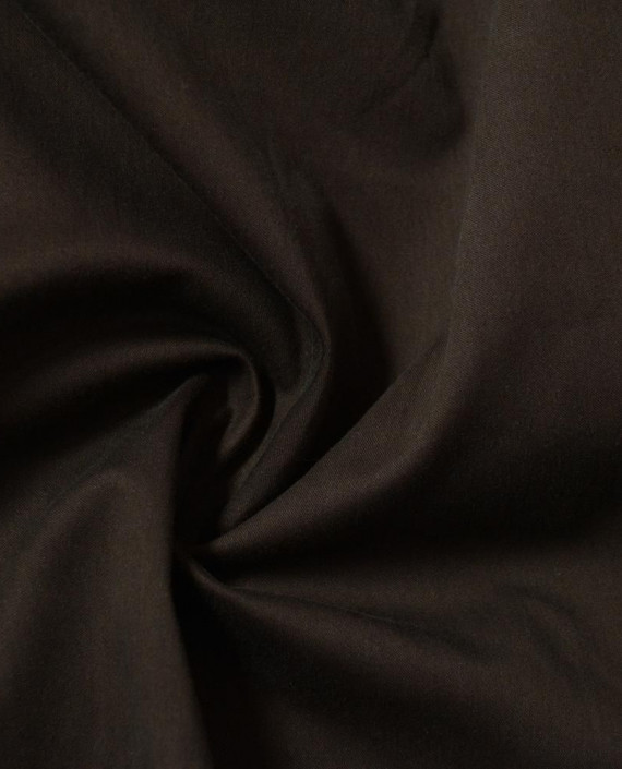 Ткань Костюмная Хлопок 2431 цвет коричневый картинка