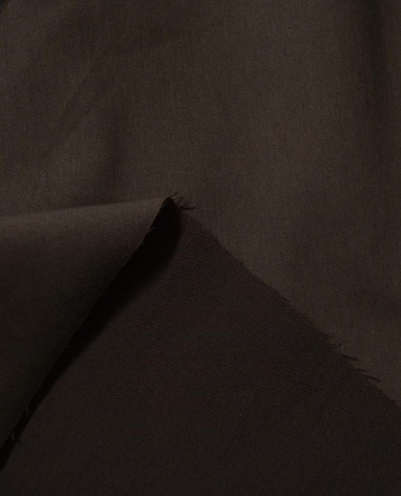 Ткань Костюмная Хлопок 2431 цвет коричневый картинка 2