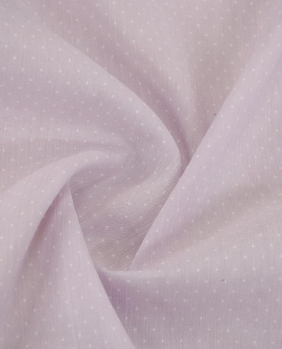 Ткань Рубашечная Принт Хлопок 2439 цвет розовый крупа картинка