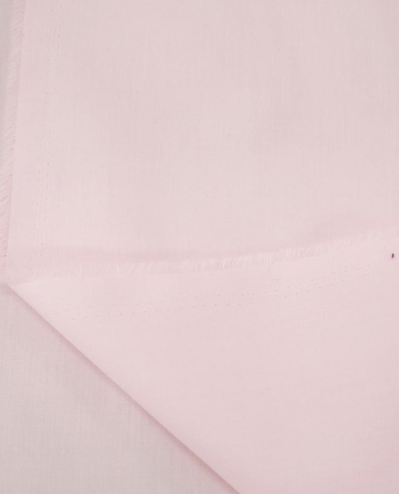 Ткань Рубашечная Хлопок 2440 цвет розовый картинка 1