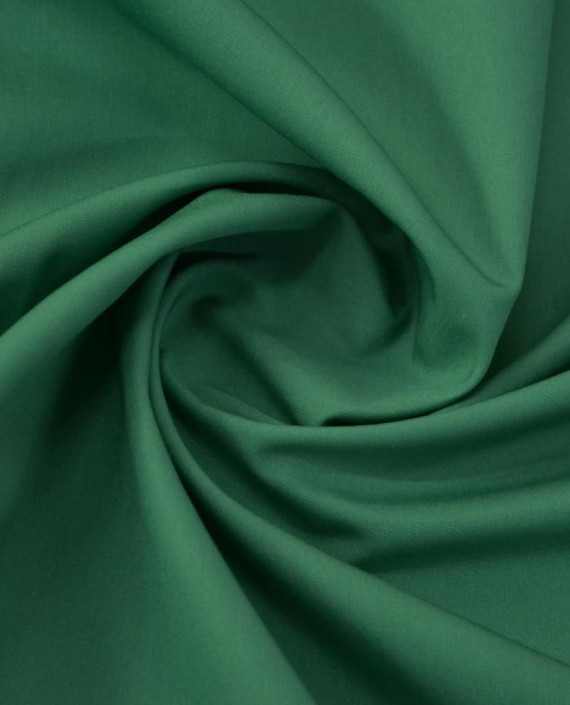 Ткань Хлопок Костюмно-рубашечный 2444 цвет зеленый картинка