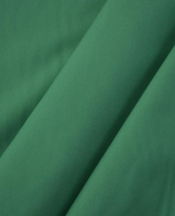 Последний отрез-2мТкань Хлопок Костюмно-рубашечный  22444 цвет зеленый картинка 2