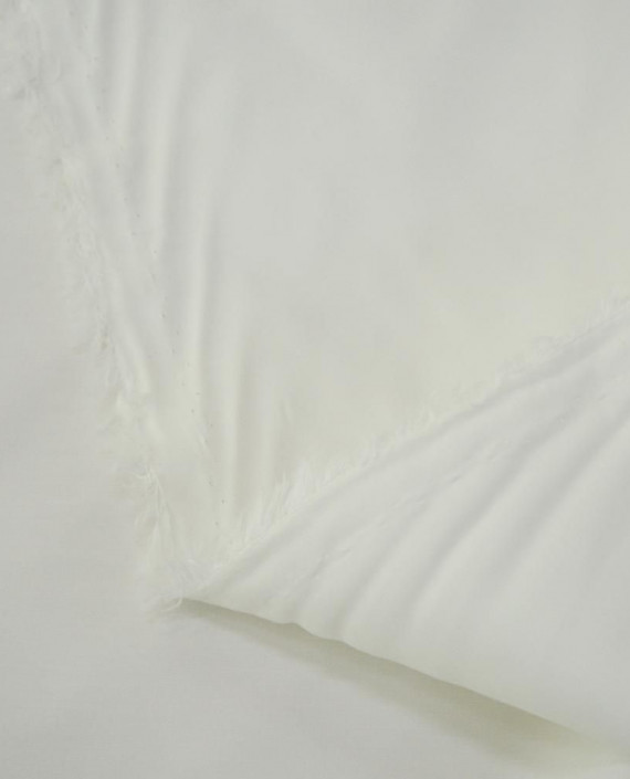 Ткань Хлопок Рубашечный 2445 цвет белый картинка 2