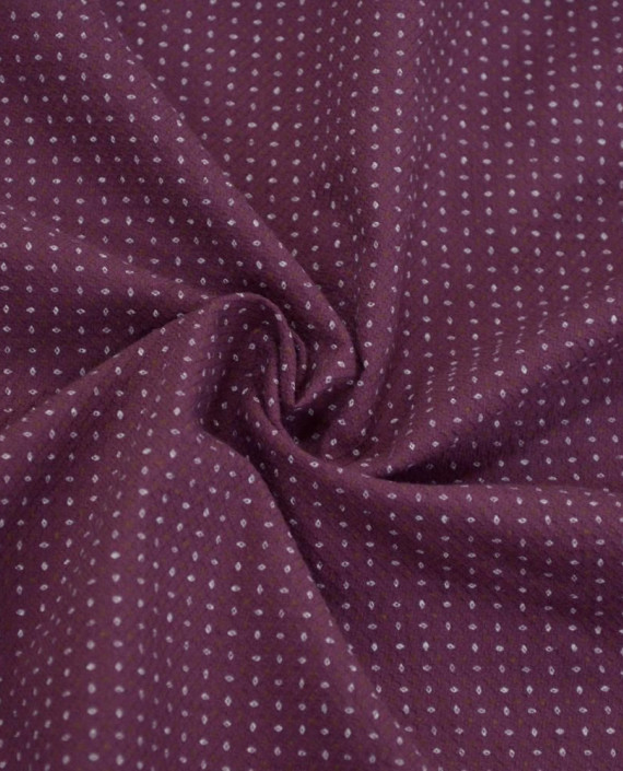 Ткань Хлопок Принт 2508 цвет бордовый крупа картинка