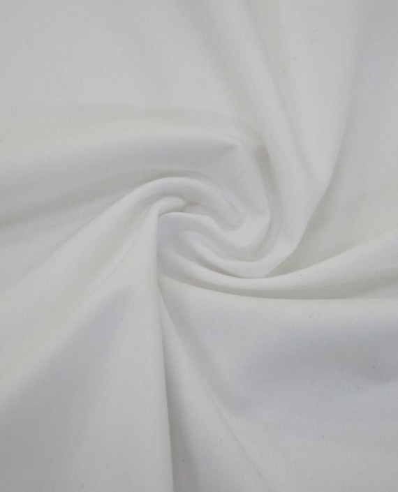 Ткань Рубашечная Хлопок 2534 цвет белый картинка