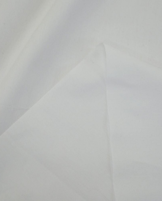 Ткань Рубашечная Хлопок 2534 цвет белый картинка 2
