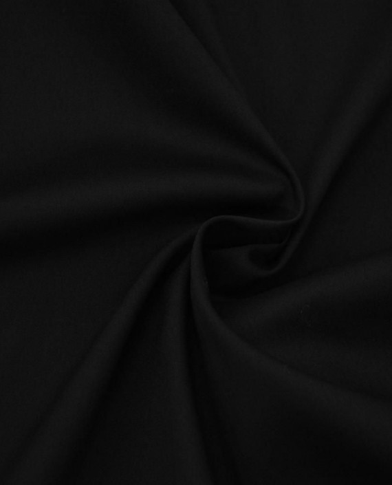 Ткань Хлопок Костюмный 2578 цвет черный картинка