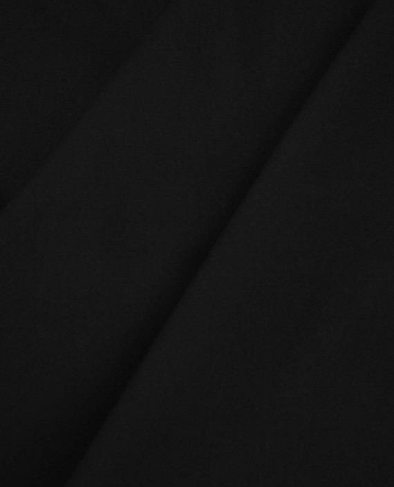 Ткань Хлопок Костюмный 2578 цвет черный картинка 1
