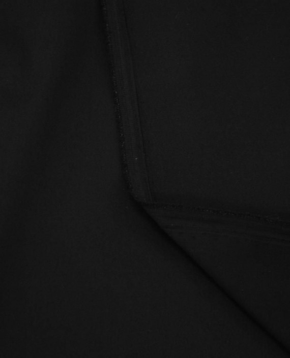 Ткань Хлопок Костюмный 2578 цвет черный картинка 2