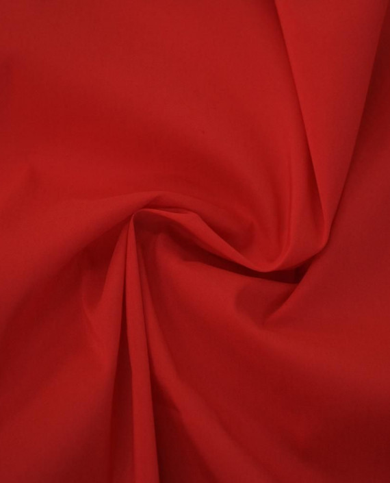 Ткань Хлопок Рубашечный 2560 цвет красный картинка