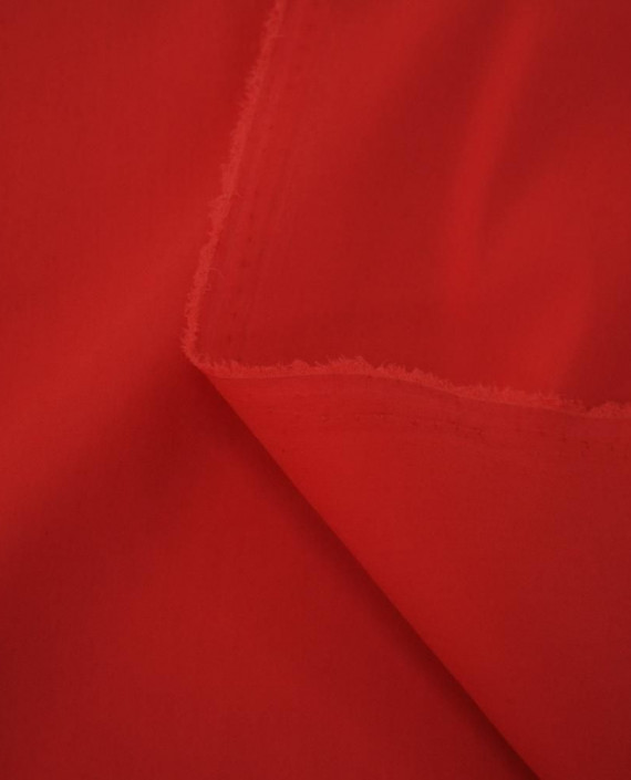 Ткань Хлопок Рубашечный 2560 цвет красный картинка 1