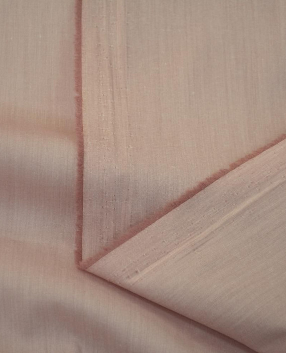 Ткань Хлопок Рубашечный 2562 цвет розовый картинка 2