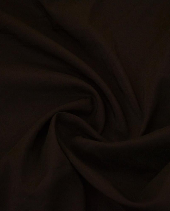 Ткань Хлопок Рубашечный 2569 цвет коричневый картинка