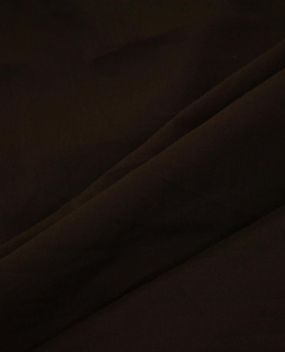 Ткань Хлопок Рубашечный 2569 цвет коричневый картинка 2