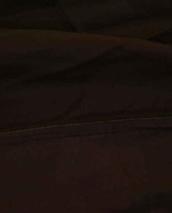 Ткань Хлопок Рубашечный 2569 цвет коричневый картинка 1