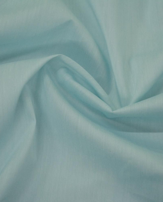 Ткань Хлопок Рубашечный 2571 цвет голубой картинка