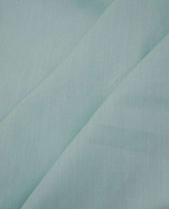 Ткань Хлопок Рубашечный 2571 цвет голубой картинка 1