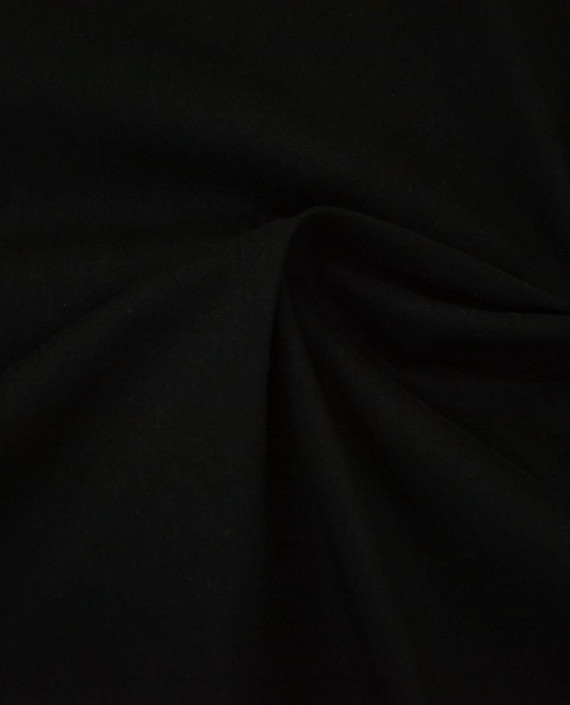 Ткань Хлопок Рубашечный 2576 цвет черный картинка