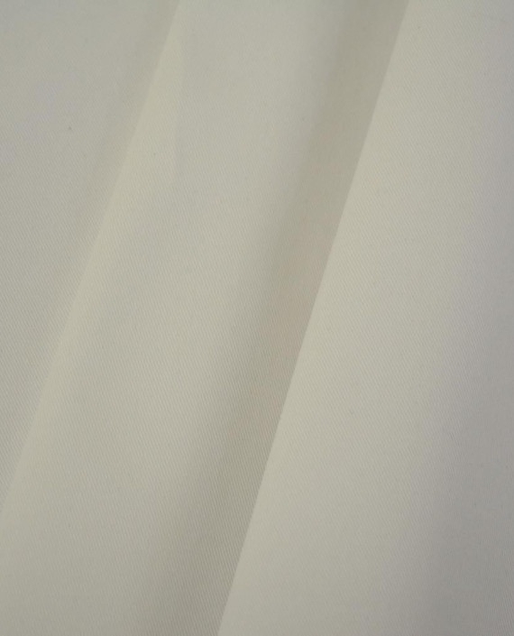 Ткань Костюмная Хлопок 2589 цвет белый картинка 1