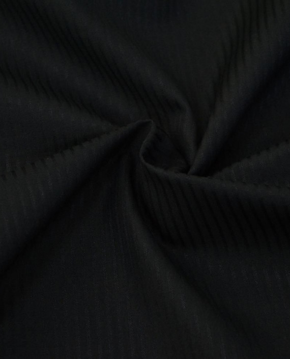 Ткань Рубашечная Хлопок 2603 цвет черный картинка