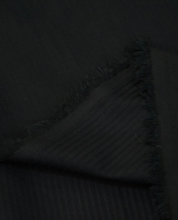 Ткань Рубашечная Хлопок 2603 цвет черный картинка 2