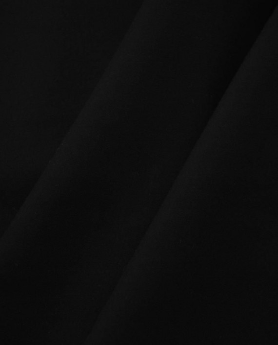 Ткань Костюмная Хлопок 2612 цвет черный картинка 1