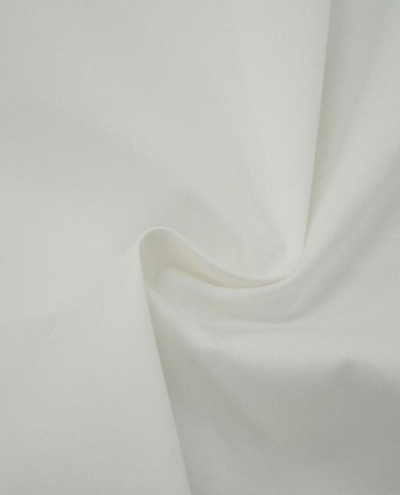 Ткань Костюмная Хлопок 2623 цвет белый картинка