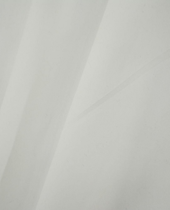 Ткань Костюмная Хлопок 2623 цвет белый картинка 1