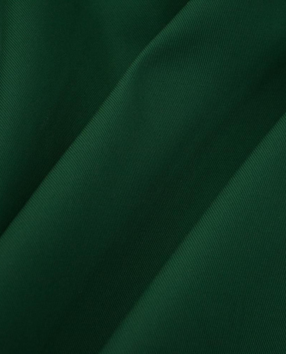 Ткань Костюмная Хлопок 2630 цвет зеленый картинка 1
