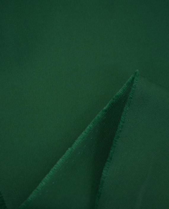 Ткань Костюмная Хлопок 2630 цвет зеленый картинка 2
