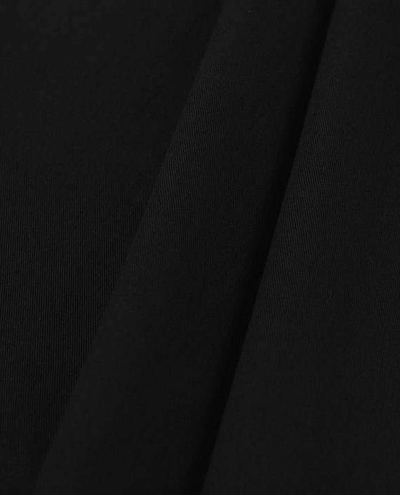 Хлопок Костюмный 2662 цвет черный картинка 2
