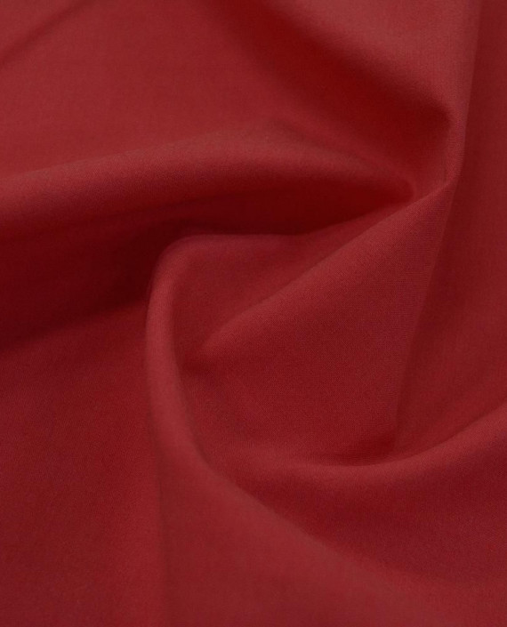 Хлопок Рубашечный Дублированный 2684 цвет красный картинка