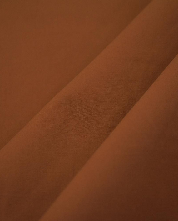 Хлопок Рубашечный Дублированный 2685 цвет коричневый картинка 1