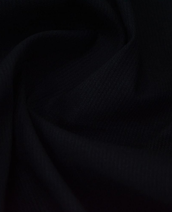 Хлопок Костюмный 2705 цвет черный полоска картинка