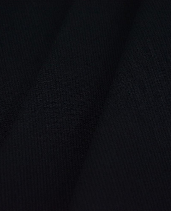 Хлопок Костюмный 2705 цвет черный полоска картинка 1