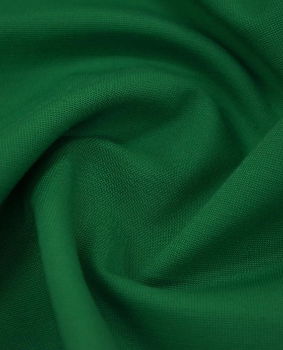 Хлопок Костюмный 2714 цвет зеленый картинка