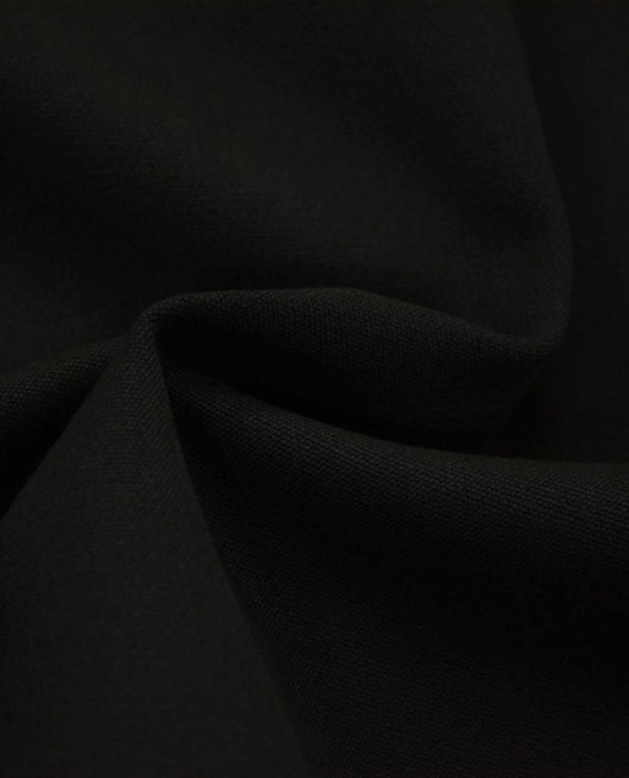Хлопок костюмный 2733 цвет черный картинка